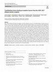 Research paper thumbnail of Coordinating science during an eruption: lessons from the 2020–2021 Kīlauea volcanic eruption