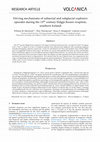 Research paper thumbnail of Driving mechanisms of subaerial and subglacial explosive episodes during the 10th century Eldgjá fissure eruption, southern Iceland