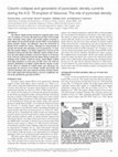 Research paper thumbnail of Column collapse and generation of pyroclastic density currents during the A.D. 79 eruption of Vesuvius: The role of pyroclast density