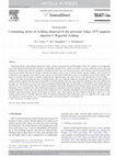 Research paper thumbnail of Contrasting styles of welding observed in the proximal Askja 1875 eruption deposits II: Local welding