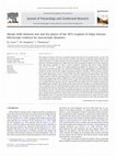 Research paper thumbnail of Abrupt shifts between wet and dry phases of the 1875 eruption of Askja Volcano: Microscopic evidence for macroscopic dynamics