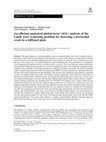 Research paper thumbnail of An efficient analytical global–local (AGL) analysis of the Lamb wave scattering problem for detecting a horizontal crack in a stiffened plate