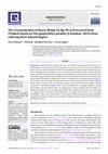 Research paper thumbnail of The Concentration of Heavy Metals Cd, Hg, Pb in Processed Food Products Based Pterygoplichthys pardalis (Castelnau, 1855) from Ciliwung River Jakarta Region