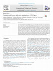 Research paper thumbnail of Compositional Features and Codon Usage Pattern of Genes Associated with Anxiety in Human