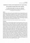 Research paper thumbnail of Identification of a Position and Time Dependent Heat Flux Using the Kalman Filter and Improved Lumped Analysis in Heat Conduction