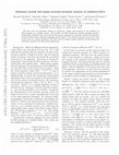 Research paper thumbnail of Stationary Growth and Unique Invariant Harmonic Measure of Cylindrical Diffusion Limited Aggregation