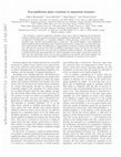 Research paper thumbnail of Nonequilibrium phase transition in negotiation dynamics