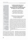 Research paper thumbnail of Cardiotoxicidad inducida por tratamientos oncológicos. Fundamentos para la implementación de equipos de Cardio-Oncología