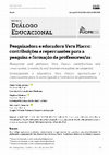 Research paper thumbnail of Pesquisadora e Educadora Vera Placco