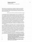 Research paper thumbnail of Nicolás Pradilla, Paisajes de suficiencia (More of Us, abril 2023)