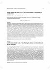 Research paper thumbnail of Soil Titratable Acidity to pH = 7 by Filtering the Extract and Controlling the pH with Electrode