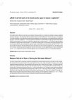 Research paper thumbnail of Measure Soil pH at Rest or Stirring the Soil:water Mixture?