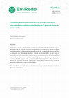 Research paper thumbnail of Laboratório de ensino de matemática no curso de Licenciatura: uma experiência acadêmica sobre funções do 1º grau com alunos do ensino médio