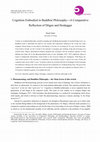 Research paper thumbnail of Cognition Embodied in Buddhist Philosophy—A Comparative Reflection of Dōgen and Heidegger