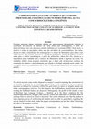 Research paper thumbnail of CORRESPONDÊNCIA ENTRE NÚMERO E QUANTIDADE: PROCESSO DE CONSTRUÇÃO DO NÚMERO POR UMA ALUNA COM SURDOCEGUEIRA CONGÊNITA