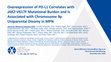 Research paper thumbnail of Overexpression of PD-L1 Correlates with JAK2-V617F Mutational Burden and Is Associated with Chromosome 9p Uniparental Disomy in MPN