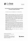 Research paper thumbnail of POLOS PARCEIROS E O CURSO DE LICENCIATURA EM MATEMÁTICA  A DISTÂNCIA: RELAÇÕES CONSTRUÍDAS