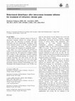 Research paper thumbnail of Behavioural disturbance after intravenous ketamine infusion for treatment of refractory chronic pain