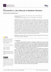 Research paper thumbnail of Neuromedin U, a Key Molecule in Metabolic Disorders