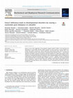 Research paper thumbnail of Exosc2 deficiency leads to developmental disorders by causing a nucleotide pool imbalance in zebrafish