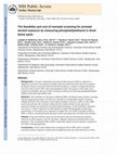 Research paper thumbnail of The Feasibility and Cost of Neonatal Screening for Prenatal Alcohol Exposure by Measuring Phosphatidylethanol in Dried Blood Spots