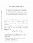 Research paper thumbnail of A G ] 7 A ug 2 01 5 Degree Formulae for Grassmann Bundles , II