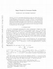 Research paper thumbnail of Degree Formula for Grassmann Bundles