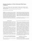 Research paper thumbnail of Fracture toughness of silica particulate‐filled epoxy composite