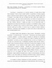 Research paper thumbnail of Nacionalismo y cosmopolitismo en la literatura argentina