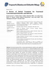 Research paper thumbnail of A Review of Herbal Treatment for Functional Gastrointestinal Disorders and Infection