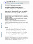 Research paper thumbnail of Altered calcium pump and secondary deficiency of γ-sarcoglycan and microspan in sarcoplasmic reticulum membranes isolated from δ-sarcoglycan knockout mice