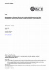 Research paper thumbnail of Development of nanoscale sensors for scanning Hall probe microscopy and investigations of novel vortex phases in highly anisotropic superconductors.Semicond. Sci. Technol. 29 (2014) 085007 (6pp) ed