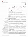 Research paper thumbnail of Community Engagement in the Fight Against COVID-19: Knowledge, Attitude, and Prevention Practices Among Dire Dawa Residents, Eastern Ethiopia