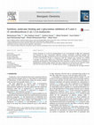 Research paper thumbnail of Synthesis, molecular docking and α-glucosidase inhibition of 5-aryl-2-(6'-nitrobenzofuran-2'-yl)-1,3,4-oxadiazoles