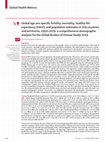 Research paper thumbnail of Global age-sex-specific fertility, mortality, healthy life expectancy (HALE), and population estimates in 204 countries and territories, 1950–2019: a comprehensive demographic analysis for the Global Burden of Disease Study 2019