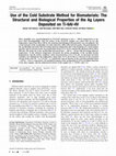 Research paper thumbnail of Use of the Cold Substrate Method for Biomaterials: The Structural and Biological Properties of the Ag Layers Deposited on Ti-6Al-4V