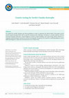 Research paper thumbnail of Genetic testing for Sorsby’s fundus dystrophy