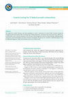 Research paper thumbnail of Genetic testing for X-linked juvenile retinoschisis