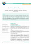 Research paper thumbnail of Genetic testing for Mendelian cataract