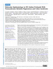 Research paper thumbnail of Molecular Epidemiology in 591 Italian Probands With Nonsyndromic Retinitis Pigmentosa and Usher Syndrome