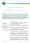 Research paper thumbnail of Genetic testing for cone rod dystrophies