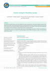 Research paper thumbnail of Genetic testing for Mendelian myopia