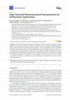 Research paper thumbnail of Light-Activated Heterostructured Nanomaterials for Antibacterial Applications