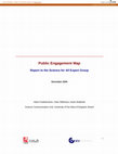 Research paper thumbnail of Public engagement map: Report to the Science for All expert group