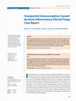 Research paper thumbnail of Unexpected Intussusception Caused by Giant Inflammatory Fibroid Polyp: Case Report