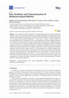 Research paper thumbnail of Easy Synthesis and Characterization of Holmium-Doped SPIONs