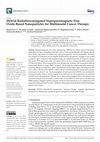 Research paper thumbnail of Hybrid Radiobioconjugated Superparamagnetic Iron Oxide-Based Nanoparticles for Multimodal Cancer Therapy