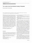 Research paper thumbnail of New trends in the electrochemical sensing of dopamine