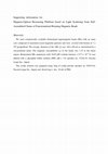 Research paper thumbnail of Magneto-Optical Biosensing Platform Based on Light Scattering from Self-Assembled Chains of Functionalized Rotating Magnetic Beads