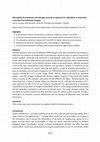 Research paper thumbnail of Decoupling microporosity and nitrogen content to optimize CO2 adsorption in melamine–resorcinol–formaldehyde xerogels